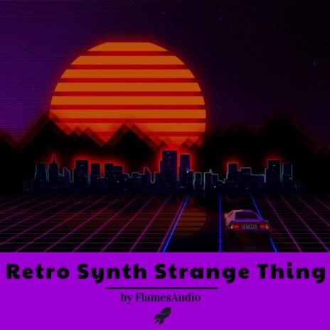 Retro Synth Strange Thing | Boomplay Music