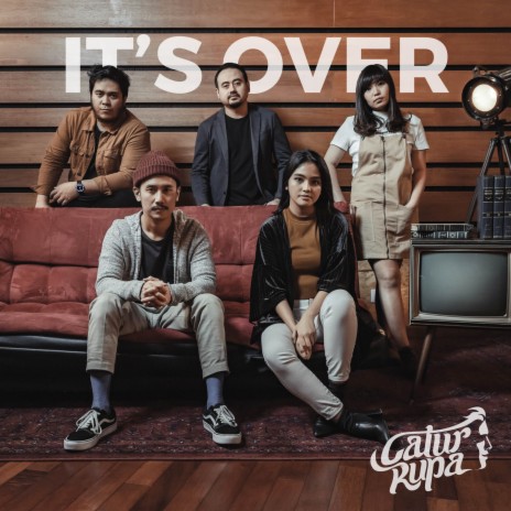 It's Over ft. Sarah Mukti | Boomplay Music