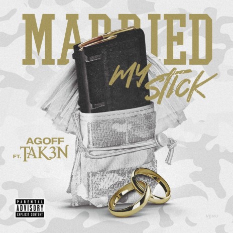 Married My Stick (feat. Tak3n) | Boomplay Music