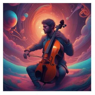 Cello and guitar