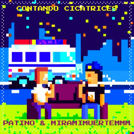 Contando Cicatrices ft. MiraMiMuerteMMM, Canalla Mur & Entre Pipas | Boomplay Music