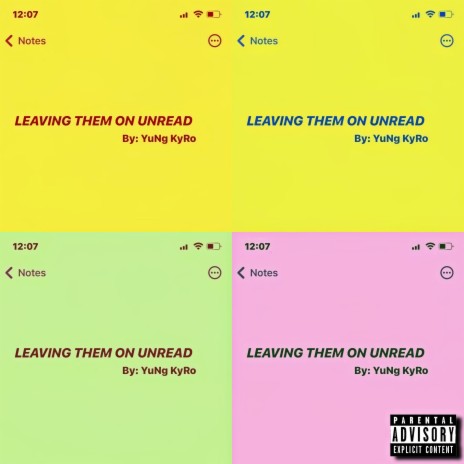 LEAVING THEM ON UNREAD | Boomplay Music