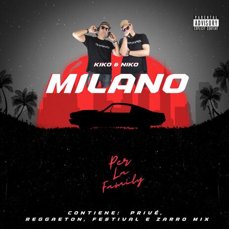 MILANO (Festival mix 128 Bpm) | Boomplay Music