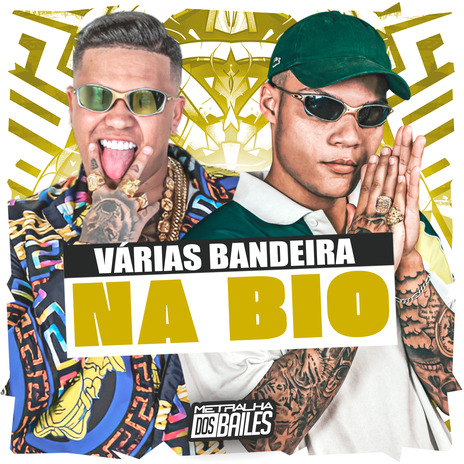 Várias Bandeira na Bio ft. dj caaio doog | Boomplay Music