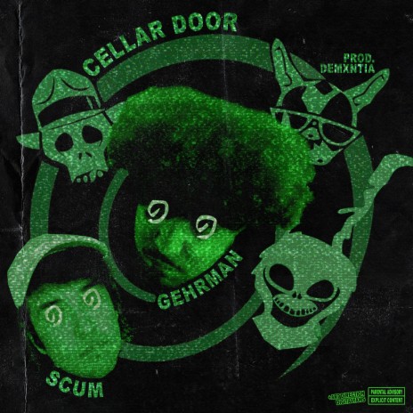 CELLAR DOOR ft. SCUM | Boomplay Music