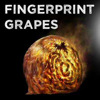 Fingerprint Grapes