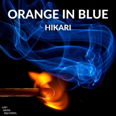 Orange in Blue