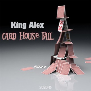 Card house fall