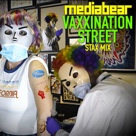 Vaxxination Street (Stax Mix) | Boomplay Music