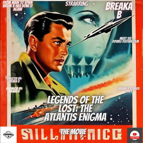 Legends of the Lost: The Atlantis Enigma-THE MOVIE