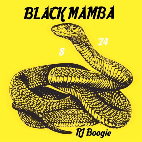 Black best sale mamba 8