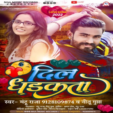 Dil Dhadkata ft. Nitu Gupta | Boomplay Music