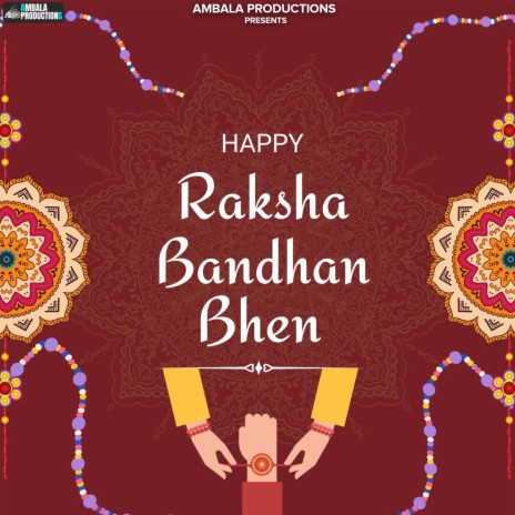 Happy Raksha Bandhan Bhen