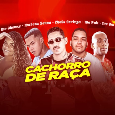 Cachorro de Raça ft. Mateus Senna, Mc Pak, MC GW & Mc Jhenny | Boomplay Music