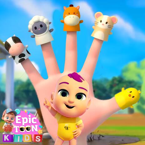 Farm Animals Finger song | Boomplay Music