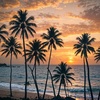 Reflections by the Ocean