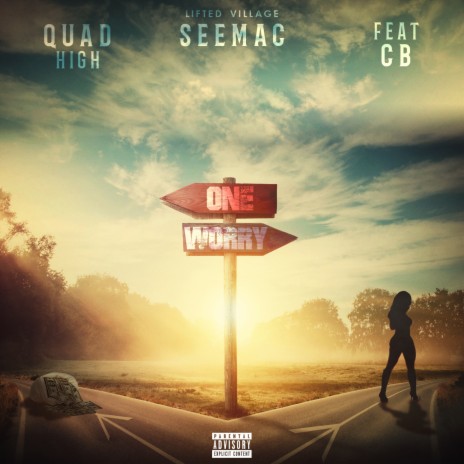 One Worry ft. Seemac & CB | Boomplay Music