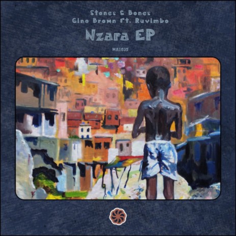 Nzara (Afro Tech Mix) ft. Gino Brown & Ruvimbo | Boomplay Music