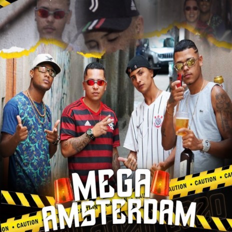 Mega Amsterdam 2020 ft. Mc Leizin, Mc Bg & Mc Yuri | Boomplay Music