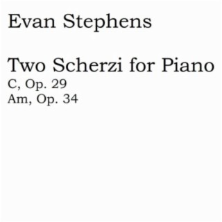 Two Scherzi for Piano