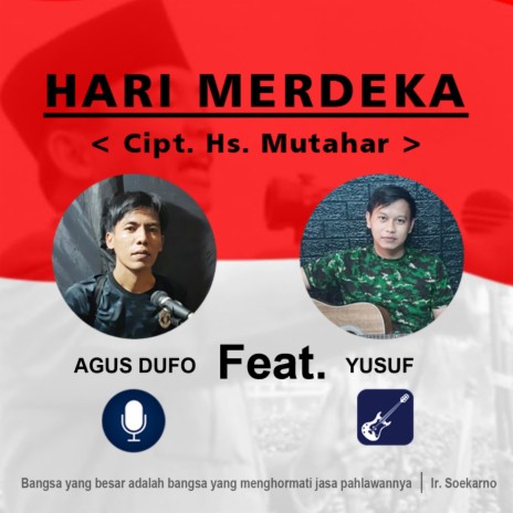 Hari Merdeka (Cover Version) ft. Yusuf | Boomplay Music