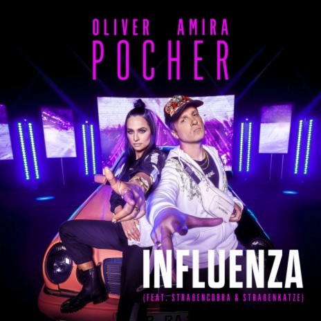 Influenza ft. Amira Pocher, Straßencobra & Straßenkatze | Boomplay Music