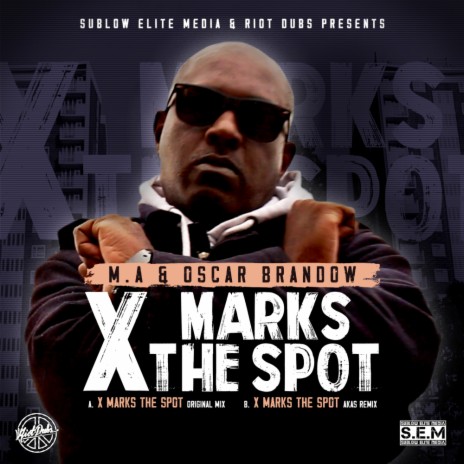 X Marks The Spot (Akas Remix) ft. Oscar Brandow | Boomplay Music