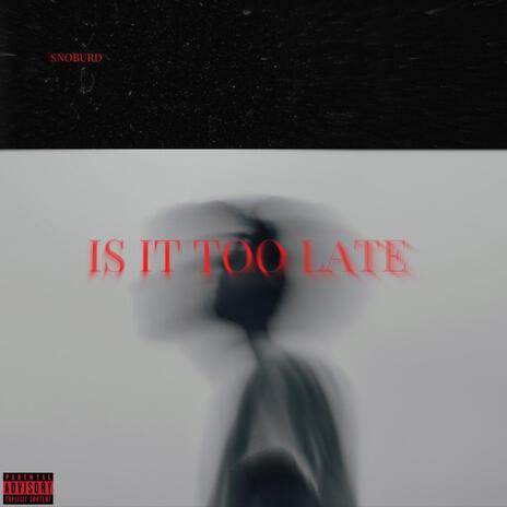 IS IT TOO LATE | Boomplay Music