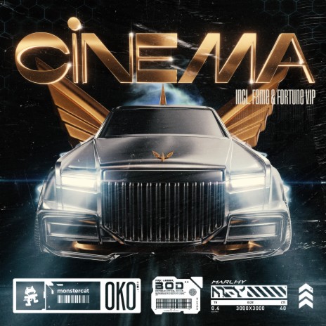 CINEMA ft. Marlhy | Boomplay Music