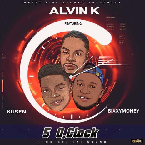 5 O'clock ft. Bixxymoney & Kusen | Boomplay Music