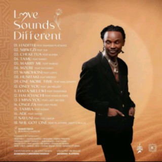 LOVE SOUND DIFFERENT | Boomplay Music