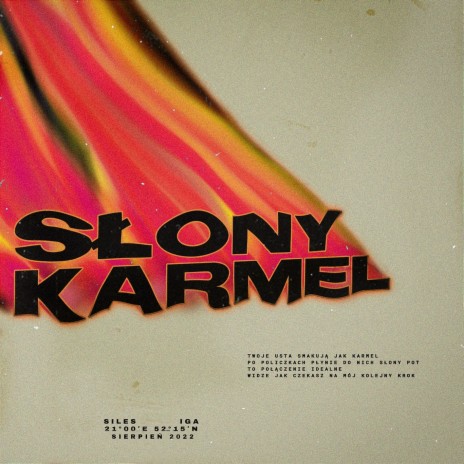 Słony Karmel ft. IGA | Boomplay Music