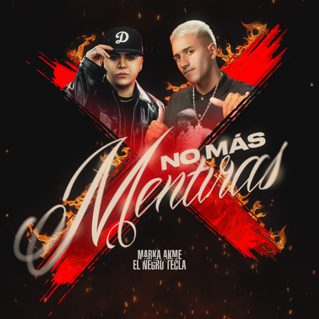 No Más Mentiras ft. El negro tecla | Boomplay Music