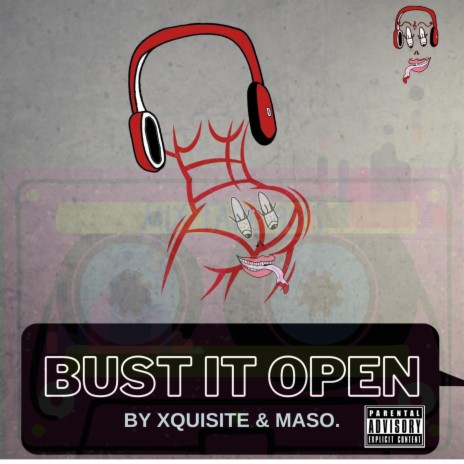 Bust It Open ft. Maso | Boomplay Music