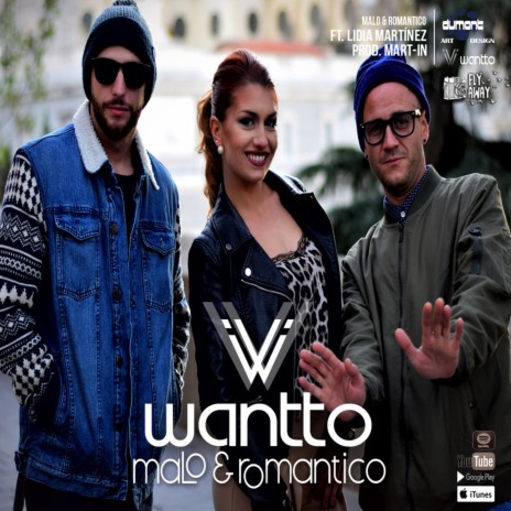 Malo y Romantico ft. Lidia Martinez | Boomplay Music