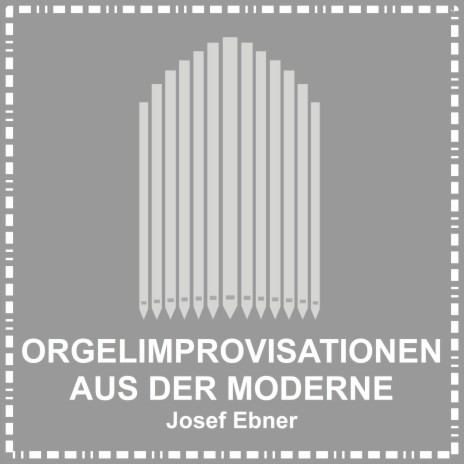 Modernes Choralpräludium an der Orgel
