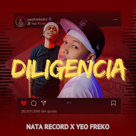 Diligencia ft. Yeo Freko | Boomplay Music