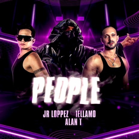 People (Radio Mix) ft. Iellamo & Alan T | Boomplay Music