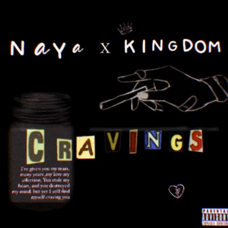 Cravings ft. King Dom | Boomplay Music