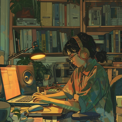 Synced Focus Flow ft. Happy Music for Studying & Songs for Lofi | Boomplay Music