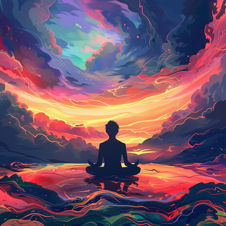 Harmony Lofi Evening Calm ft. Asian Zen Meditation & Blissful Meditation Time | Boomplay Music