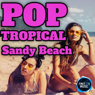 Pop Tropical Sandy Beach