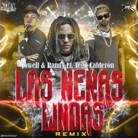 Las Nenas Lindas (Remix) ft. Tego Calderon | Boomplay Music