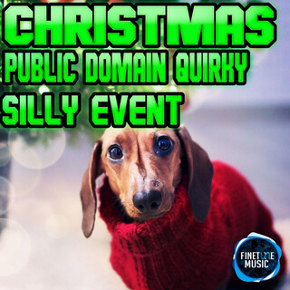 Christmas Public Domain Quirky Silly Event