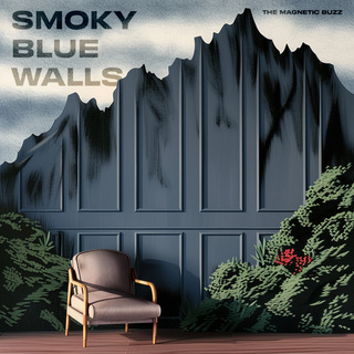 Smoky Blue Walls