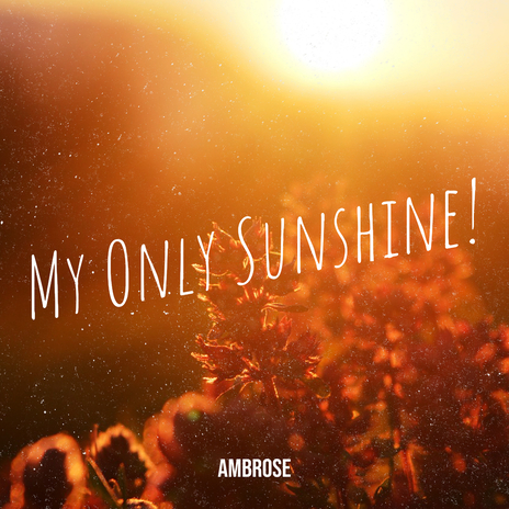 My Only Sunshine! | Boomplay Music