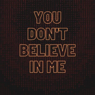You Don't Believe In Me
