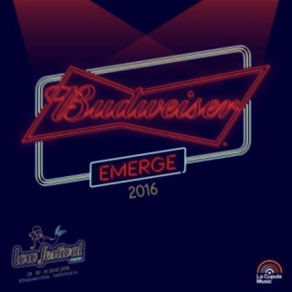 Budweiser Emerge 2016