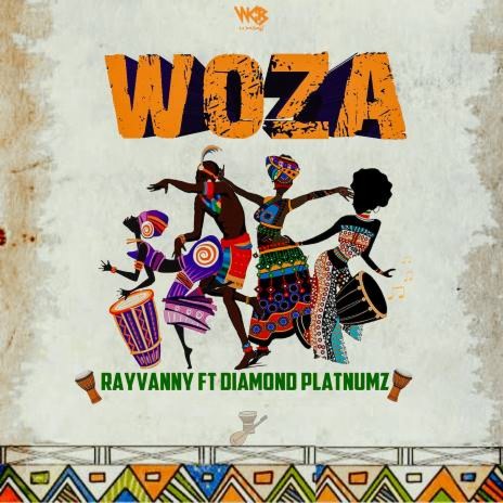 Woza ft. Diamond Platnumz | Boomplay Music