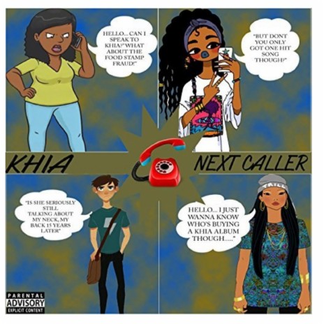 Next Caller (Instrumental) ft. Khia